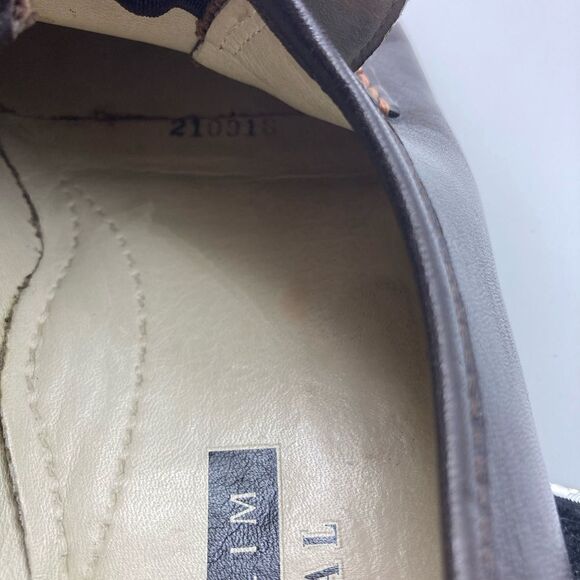 Florsheim Imperial Men’s Leather Loafers Size EU 45 US 12 Brown Color - Picture 6 of 9